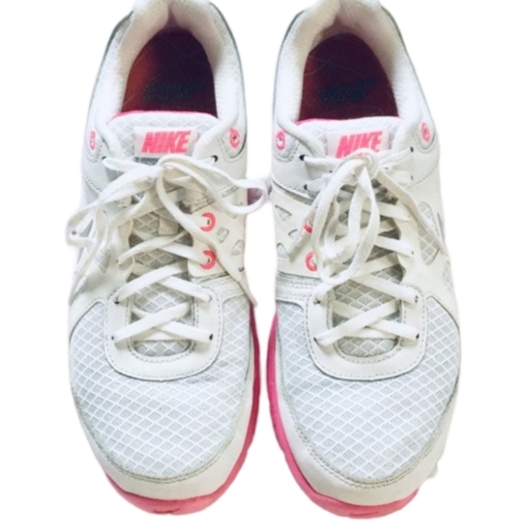 Nike Lunar Forever White Pink Running Shoes Sneakers Women's 8 - Picture 6 of 12